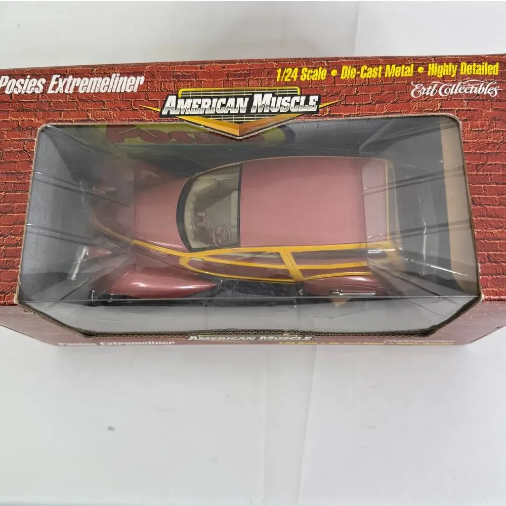 ERTL American Muscle Posies Extremeliner 1/24 Scale Diecast Hot Rods